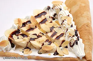 アーモンドバナナチョコクリーム