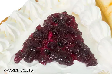 ブルーベリークリーム