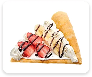 ホイップクリームメニュー