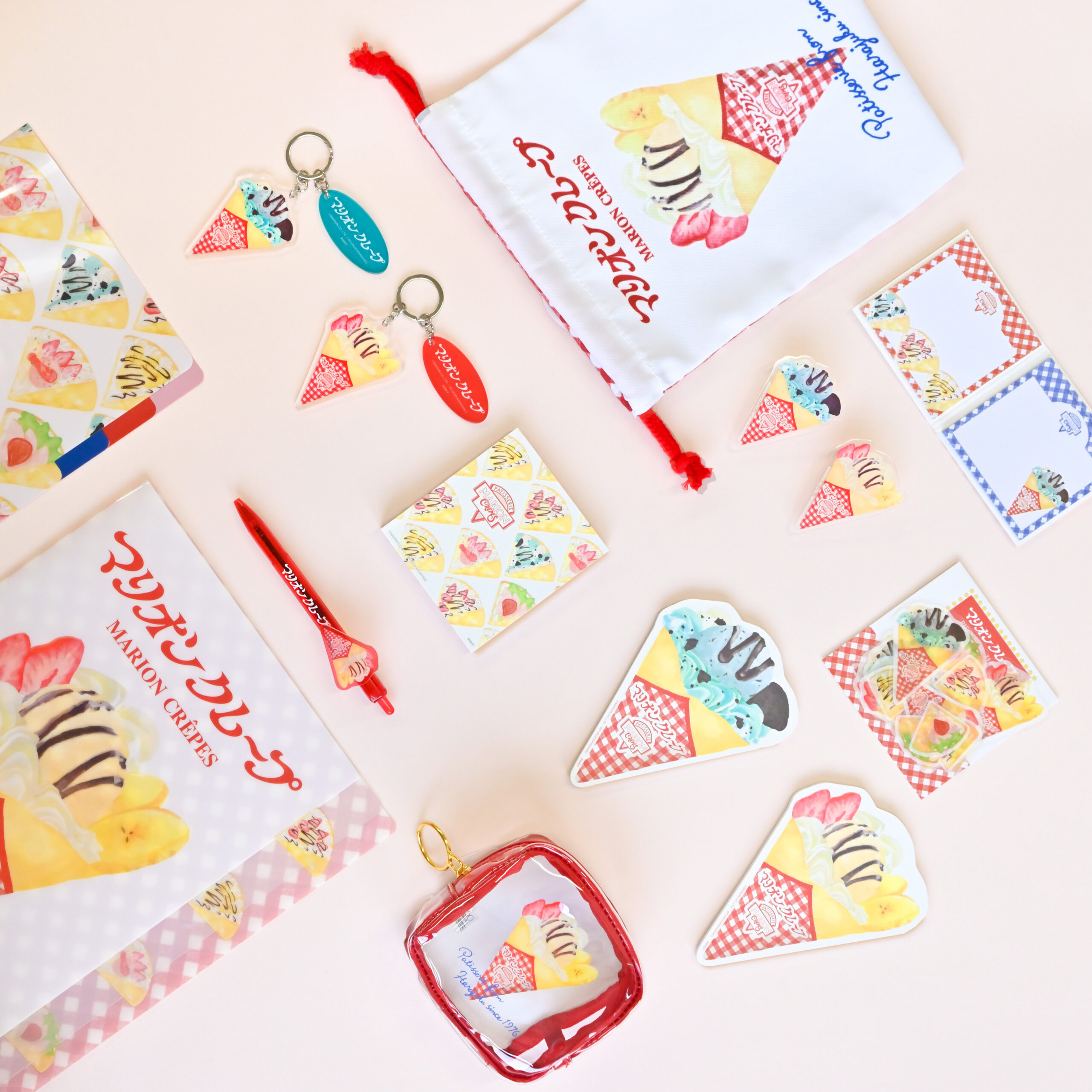 街のかわいいお店屋さん』との コラボグッズが発売中！！ | マリオン