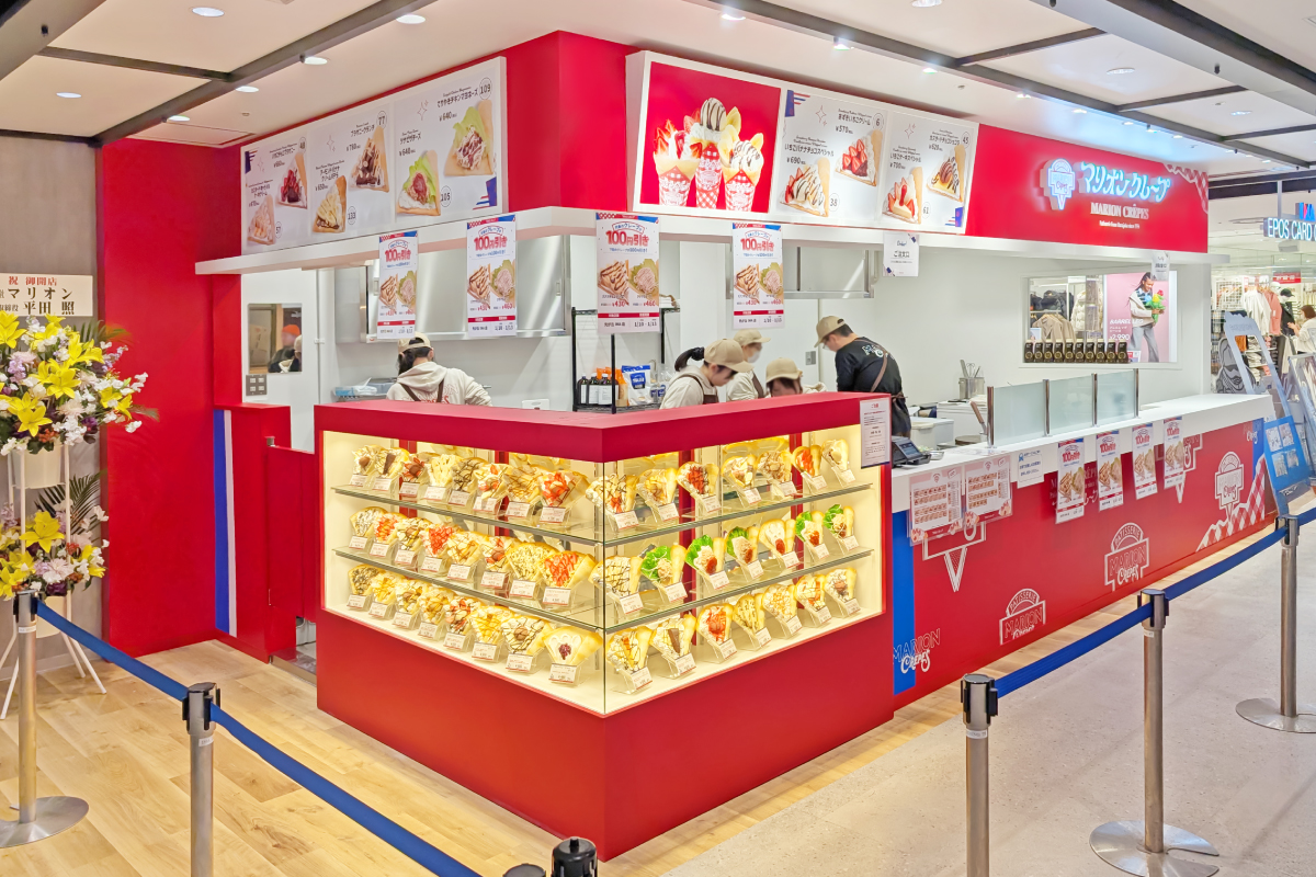 マリオンクレープ光が丘店