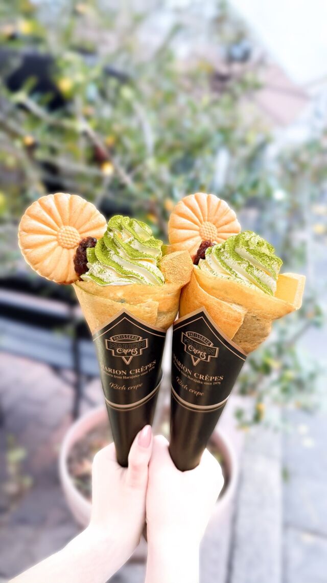 マリオンクレープ/MARION CREPES《公式》原宿発祥！ |