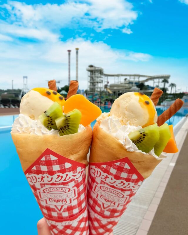 マリオンクレープ/MARION CREPES《公式》原宿発祥！ |