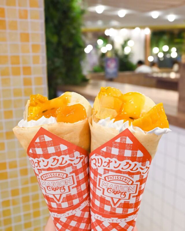 マリオンクレープ/MARION CREPES《公式》原宿発祥！ |
