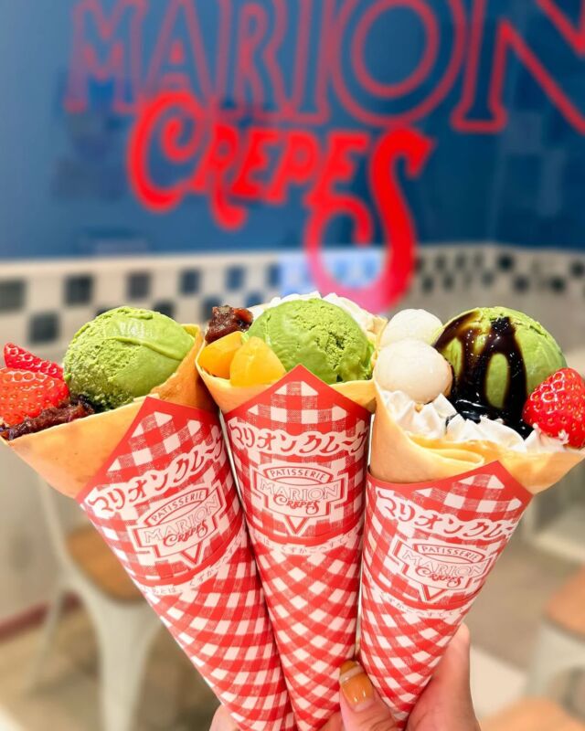 中野あるま　マリオンクレープ　高田村 コラボ | マリオンクレープ/MARION CREPES《公式》原宿発祥！